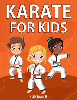 Front cover_Karate for Kids