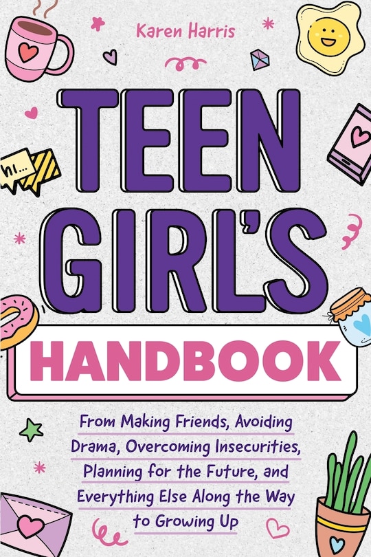 Front cover_Teen Girl's Handbook