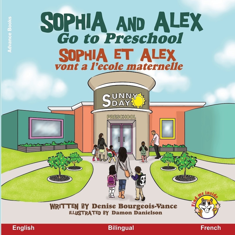 Couverture_Sophia and Alex Go to Preschool