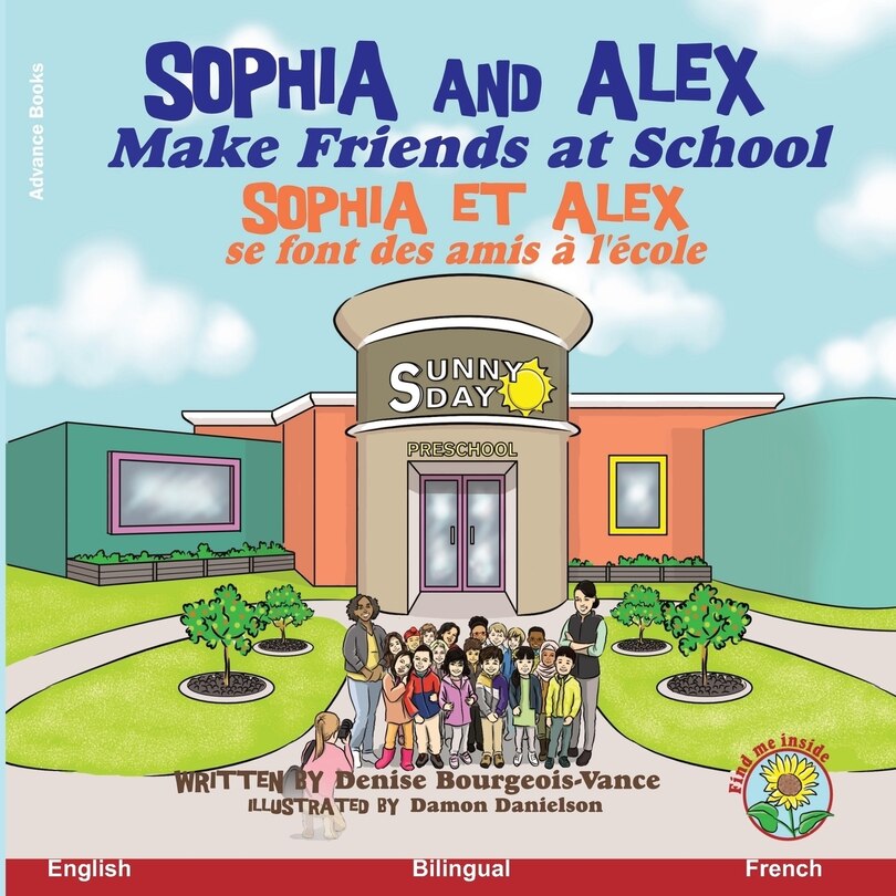 Front cover_Sophia and Alex Make Friends at School
