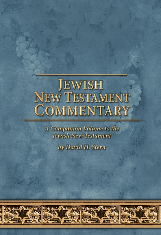 Front cover_Jewish New Testament Commentary
