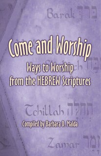 Front cover_Come and Worship
