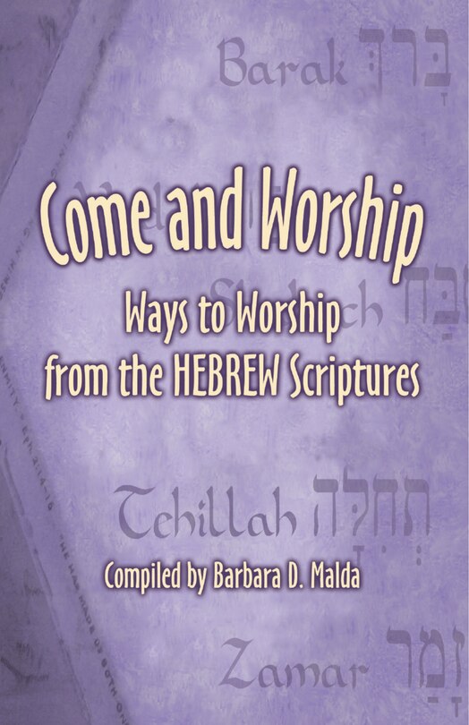 Front cover_Come and Worship