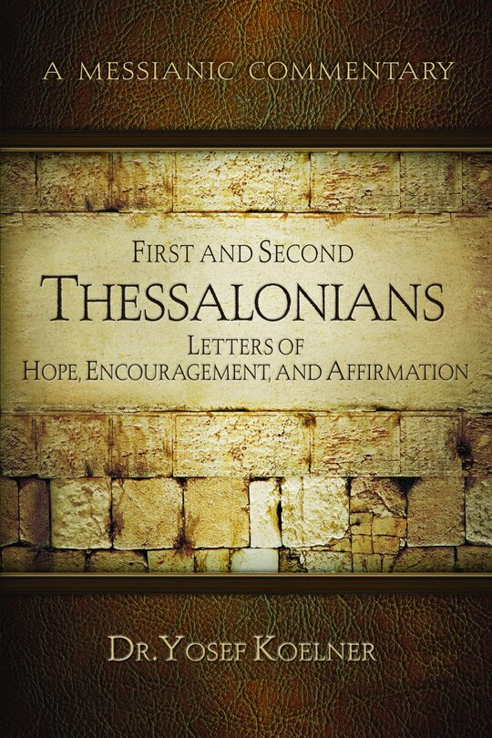 Couverture_First and Second Thessalonians