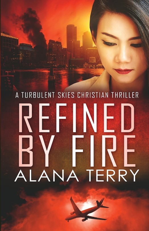 Couverture_Refined by Fire - Large Print