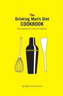 Front cover_The Drinking Man's Diet Cookbook