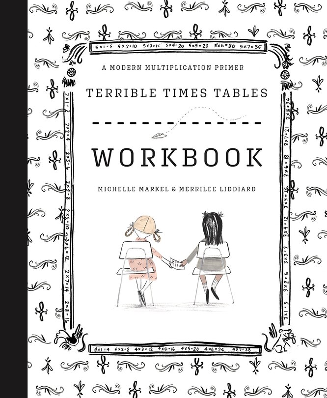 Couverture_Terrible Times Tables Workbook
