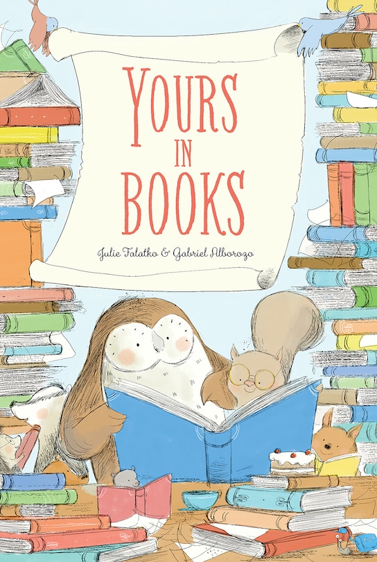 Front cover_Yours in Books