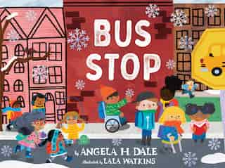 Bus Stop by Angela H. Dale