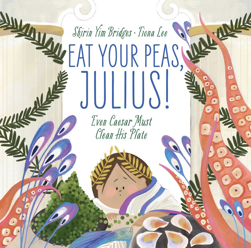 Front cover_Eat Your Peas, Julius!