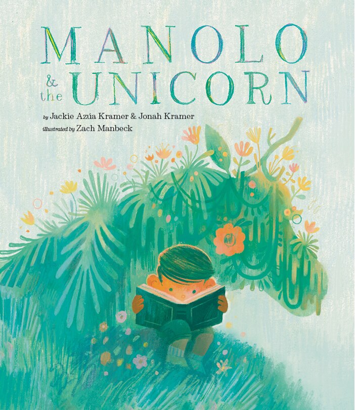 Front cover_Manolo & the Unicorn