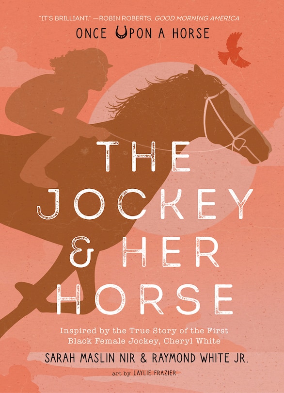 Front cover_The Jockey & Her Horse (Once Upon a Horse #2)