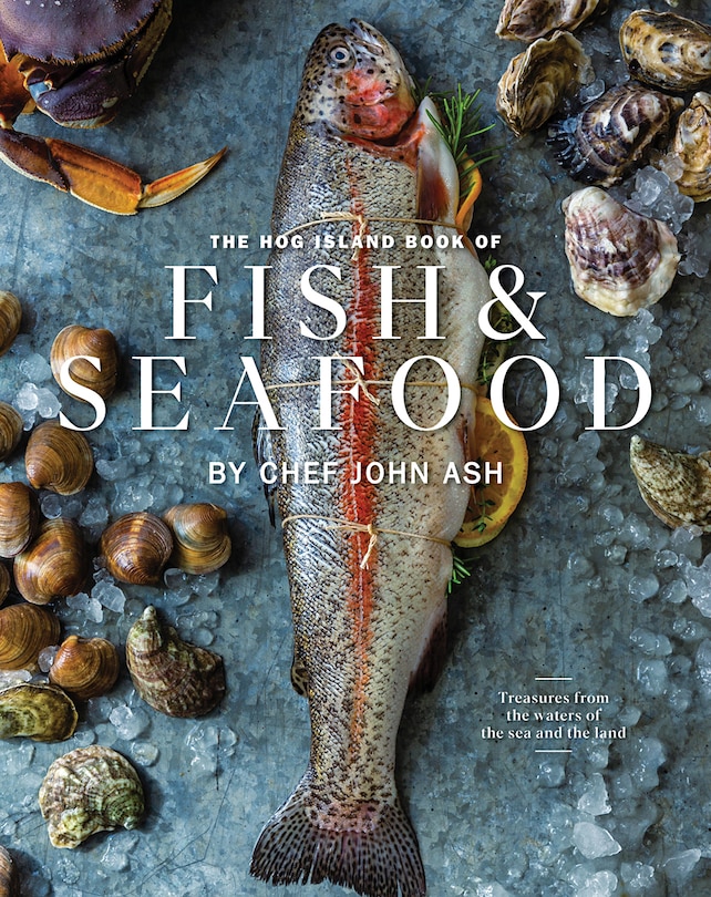 Front cover_The Hog Island Book of Fish & Seafood