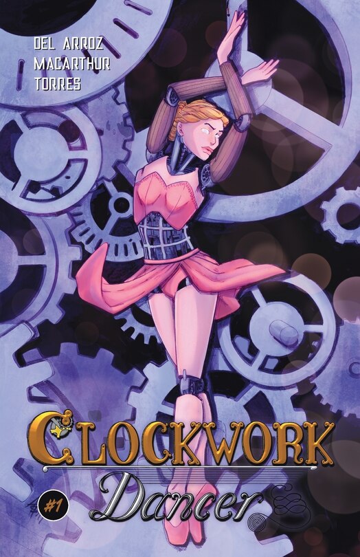 Couverture_Clockwork Dancer Issue #1