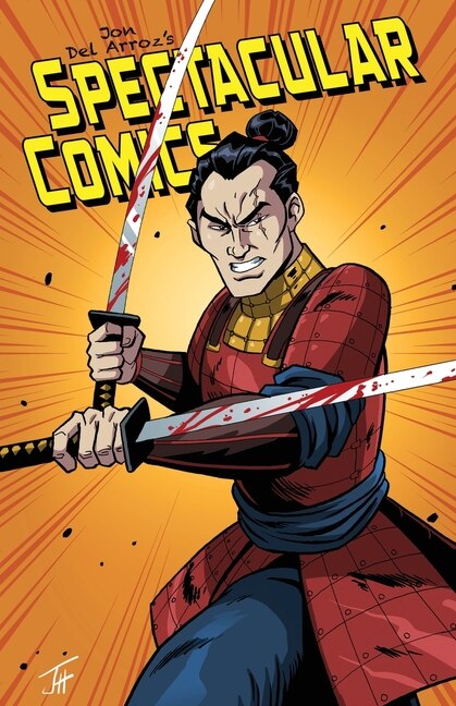 Front cover_Spectacular Comics #1