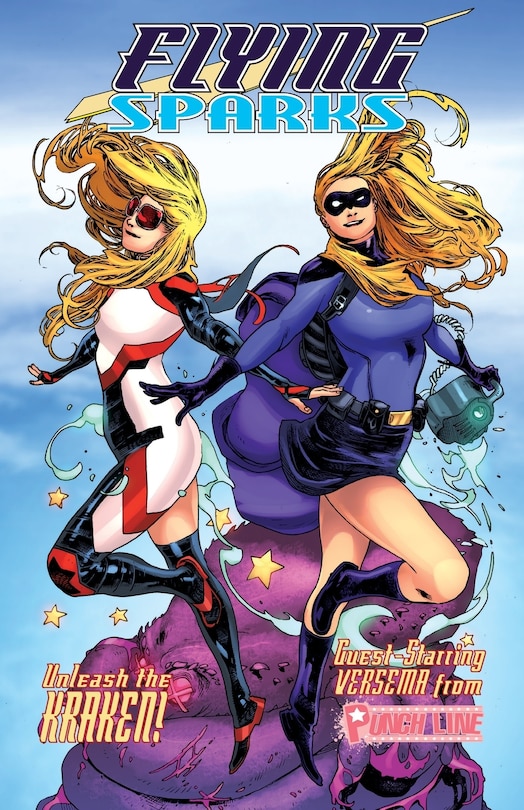 Couverture_Flying Sparks / Punchline