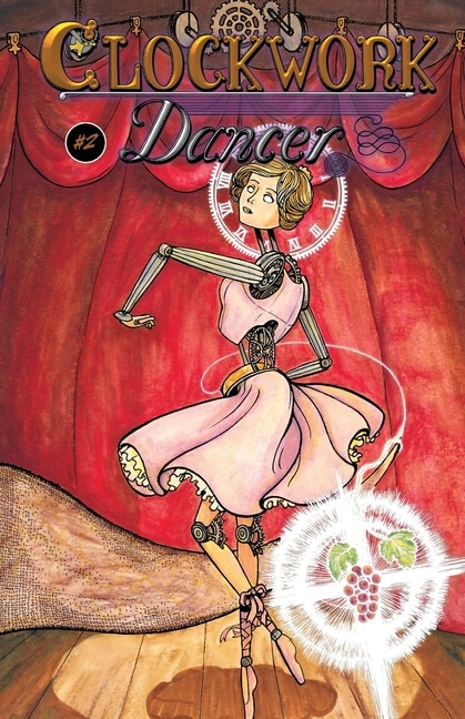 Couverture_Clockwork Dancer #2