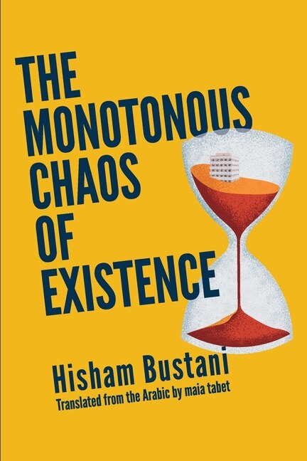 Front cover_The Monotonous Chaos of Existence