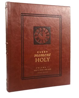 Front cover_Every Moment Holy, Volume II (Pocket Edition)