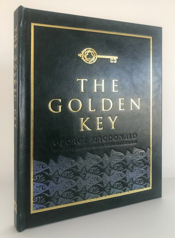 Front cover_The Golden Key (Graphic Novel Adaptation)