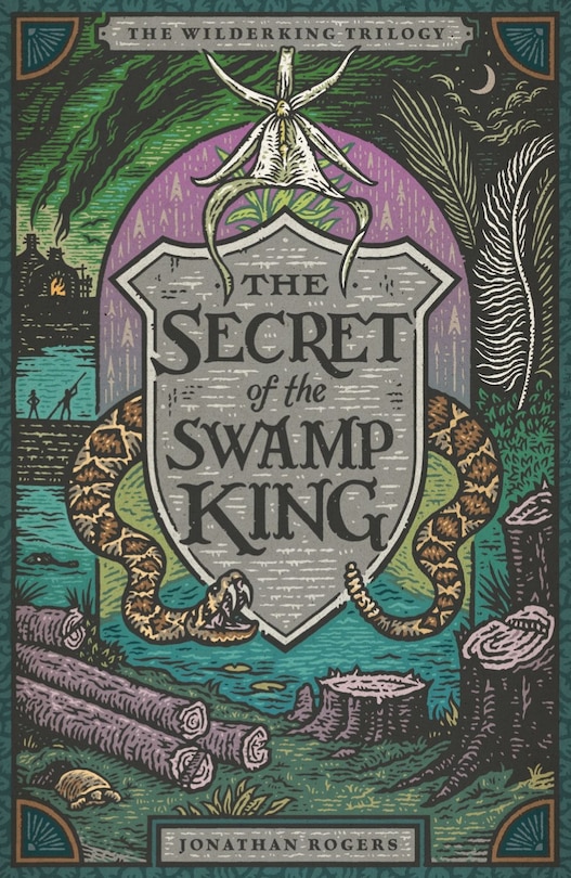 Front cover_The Secret of the Swamp King