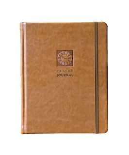 Front cover_Every Moment Holy Prayer Journal-Brown
