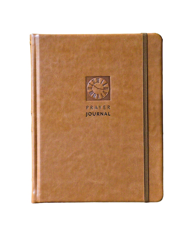 Front cover_Every Moment Holy Prayer Journal-Brown