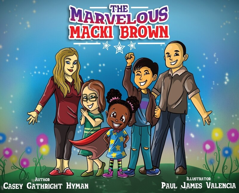 Front cover_The Marvelous Macki Brown