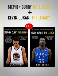 Steph Curry & Kevin Durant: 2 In 1 Bundle - Two Super Stars  Back To Back Champions
