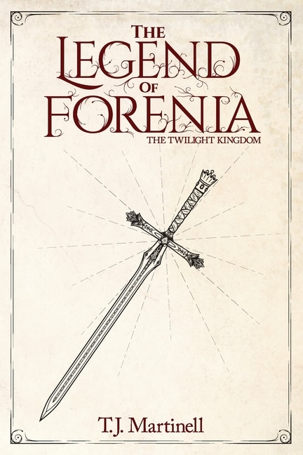 Front cover_The Legend of Forenia