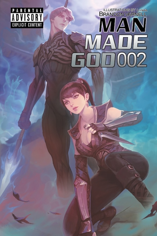 Front cover_Man Made God 002