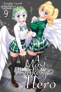 Couverture_A Most Unlikely Hero, Volume 9
