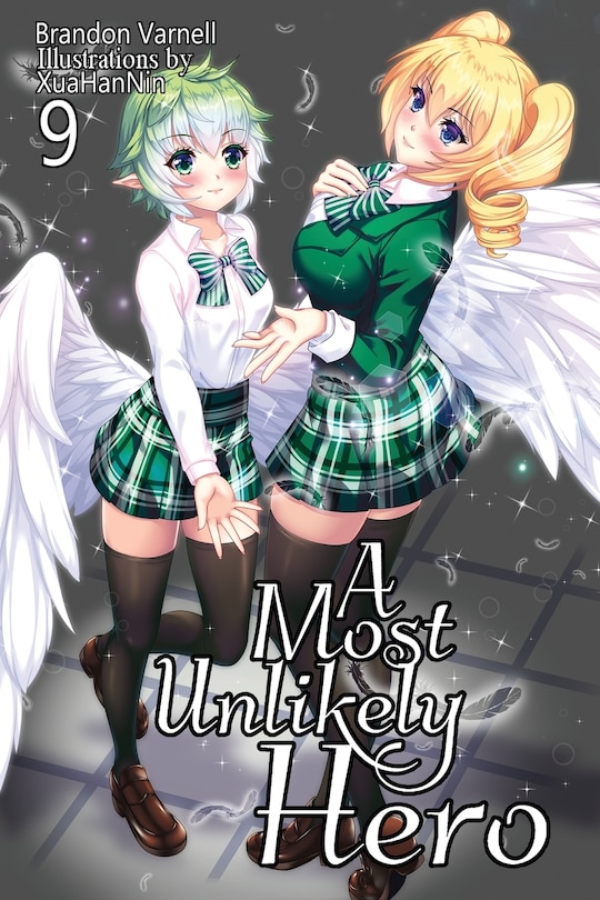 Couverture_A Most Unlikely Hero, Volume 9