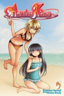 Front cover_American Kitsune, Vol. 5 (Light Novel)