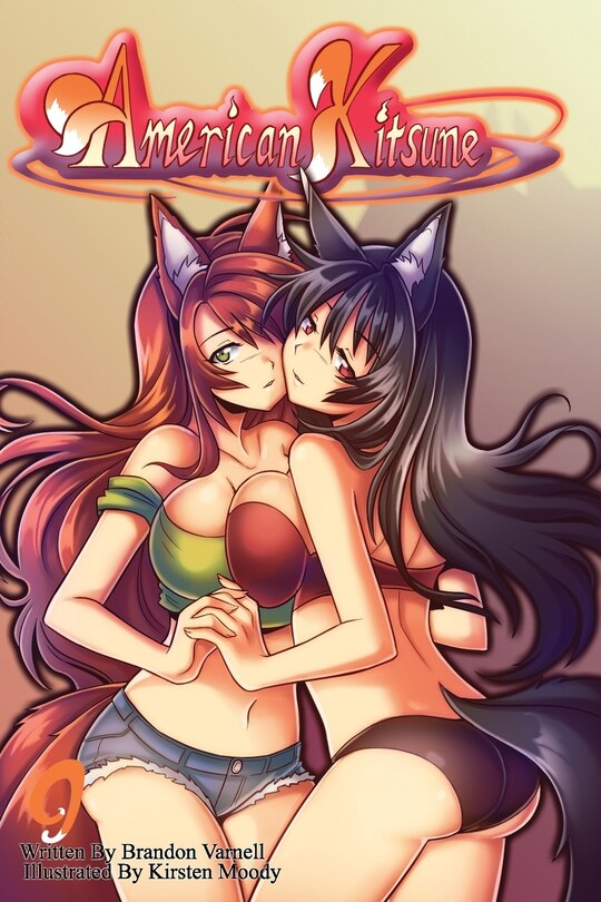 Front cover_American Kitsune, Volume 9 (Light Novel)