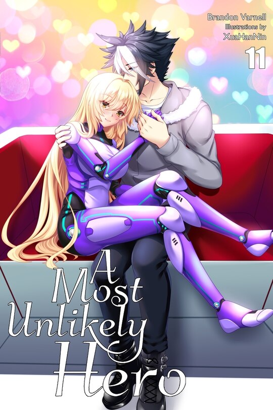 Front cover_A Most Unlikely Hero, Volume 11