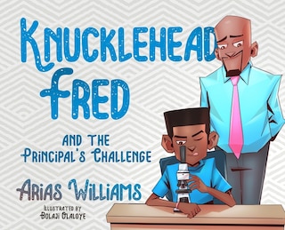 Couverture_Knucklehead Fred and the Principal's Challenge