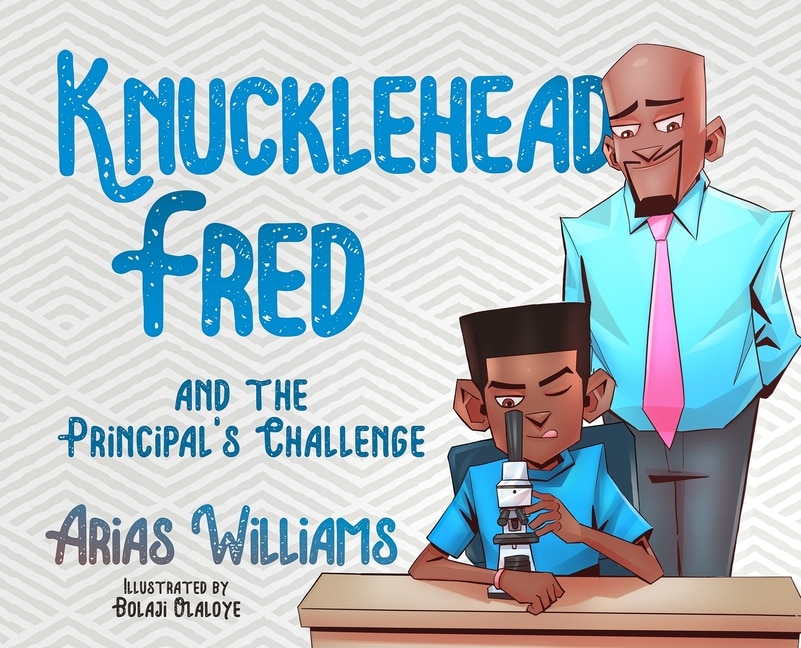 Couverture_Knucklehead Fred and the Principal's Challenge
