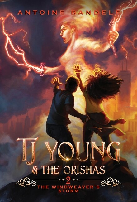 Front cover_The Windweaver's Storm