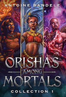 Couverture_Orishas Among Mortals