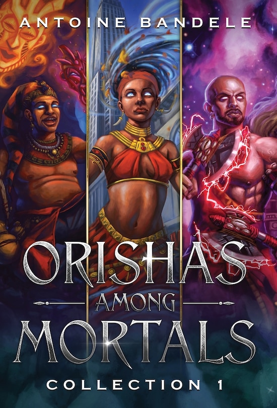 Couverture_Orishas Among Mortals