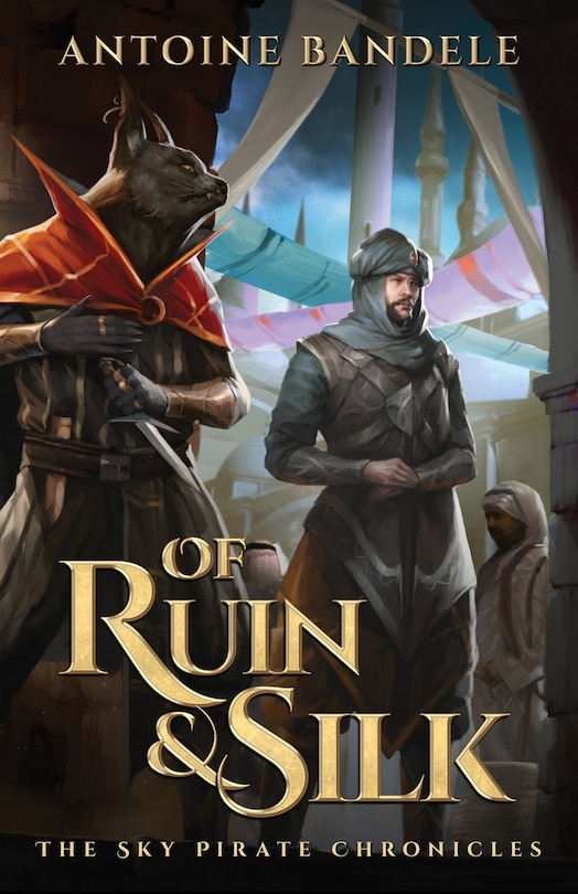 Front cover_Of Ruin & Silk