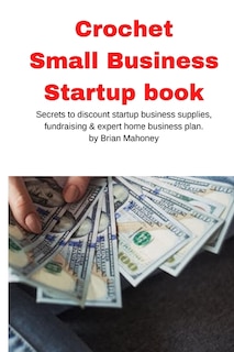 Front cover_Crochet Small Business Startup book