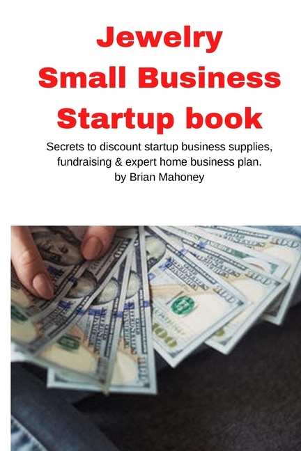 Couverture_Jewelry Business Small Business Startup book