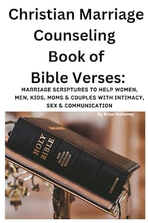 Christian Marriage Counseling Book of Bible Verses
