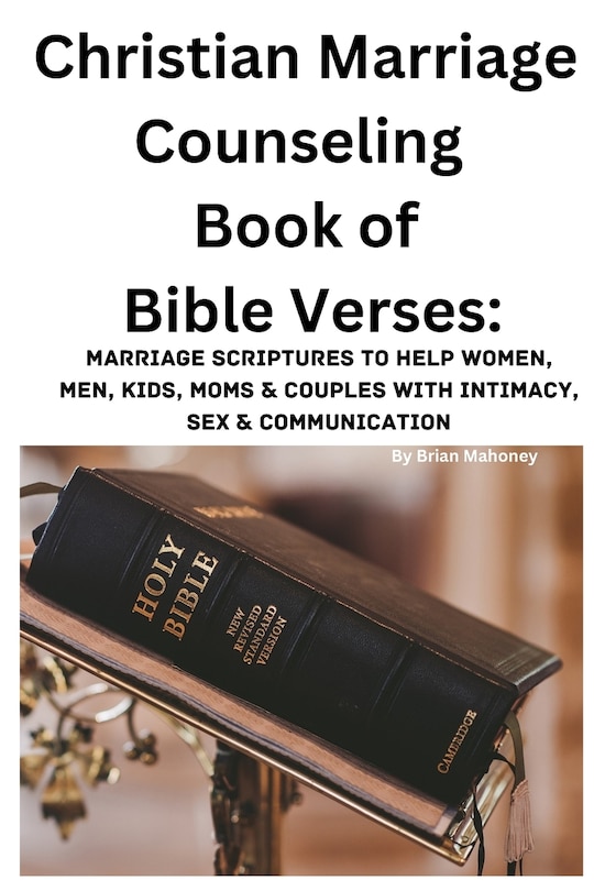 Christian Marriage Counseling Book of Bible Verses