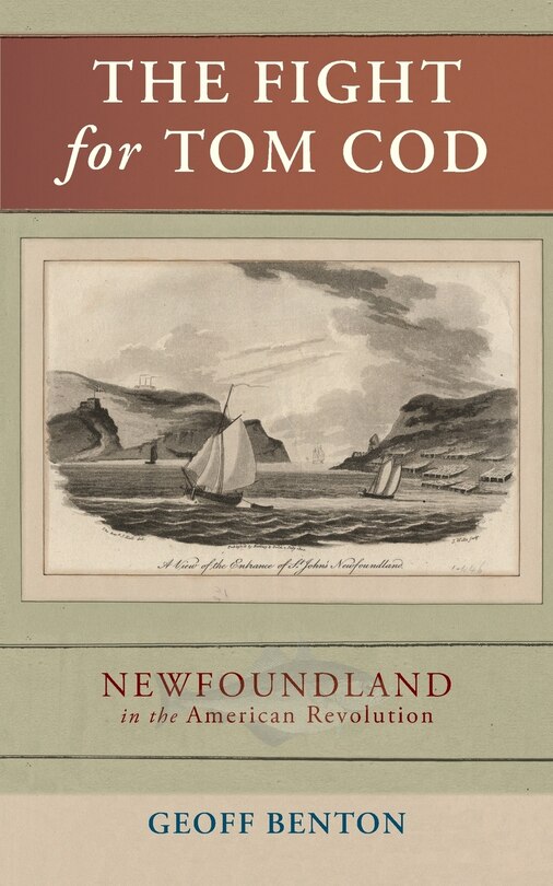 Front cover_The Fight for Tom Cod