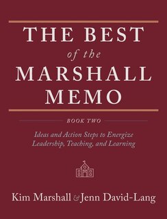 Couverture_The Best of the Marshall Memo