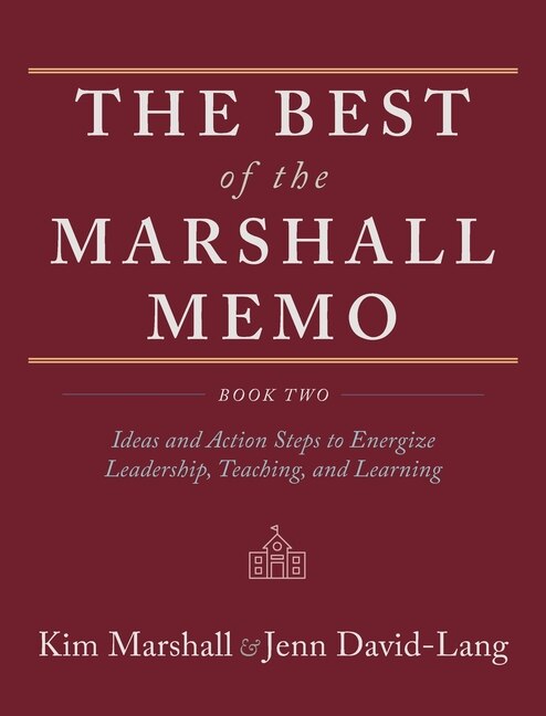 Couverture_The Best of the Marshall Memo