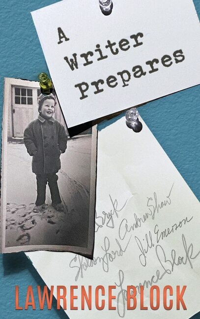 Front cover_A Writer Prepares